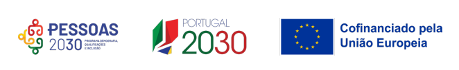 Logótipo do apoio Pessoa 2030