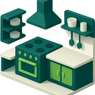 Setor de cozinhas industriais