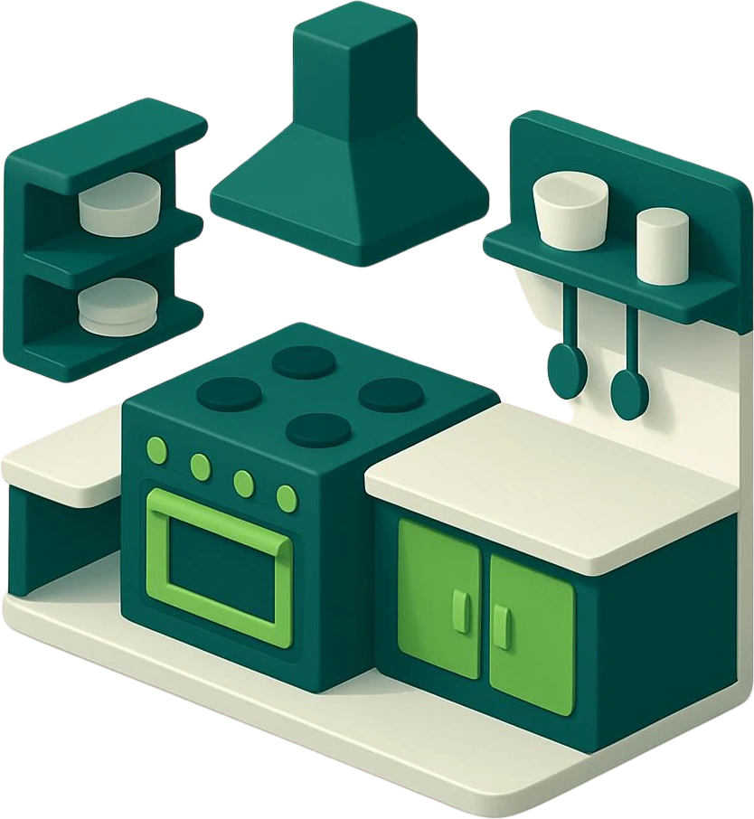 Setor de cozinhas industriais