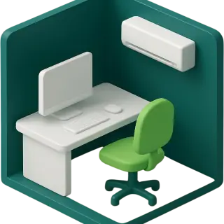 Setor de escritórios