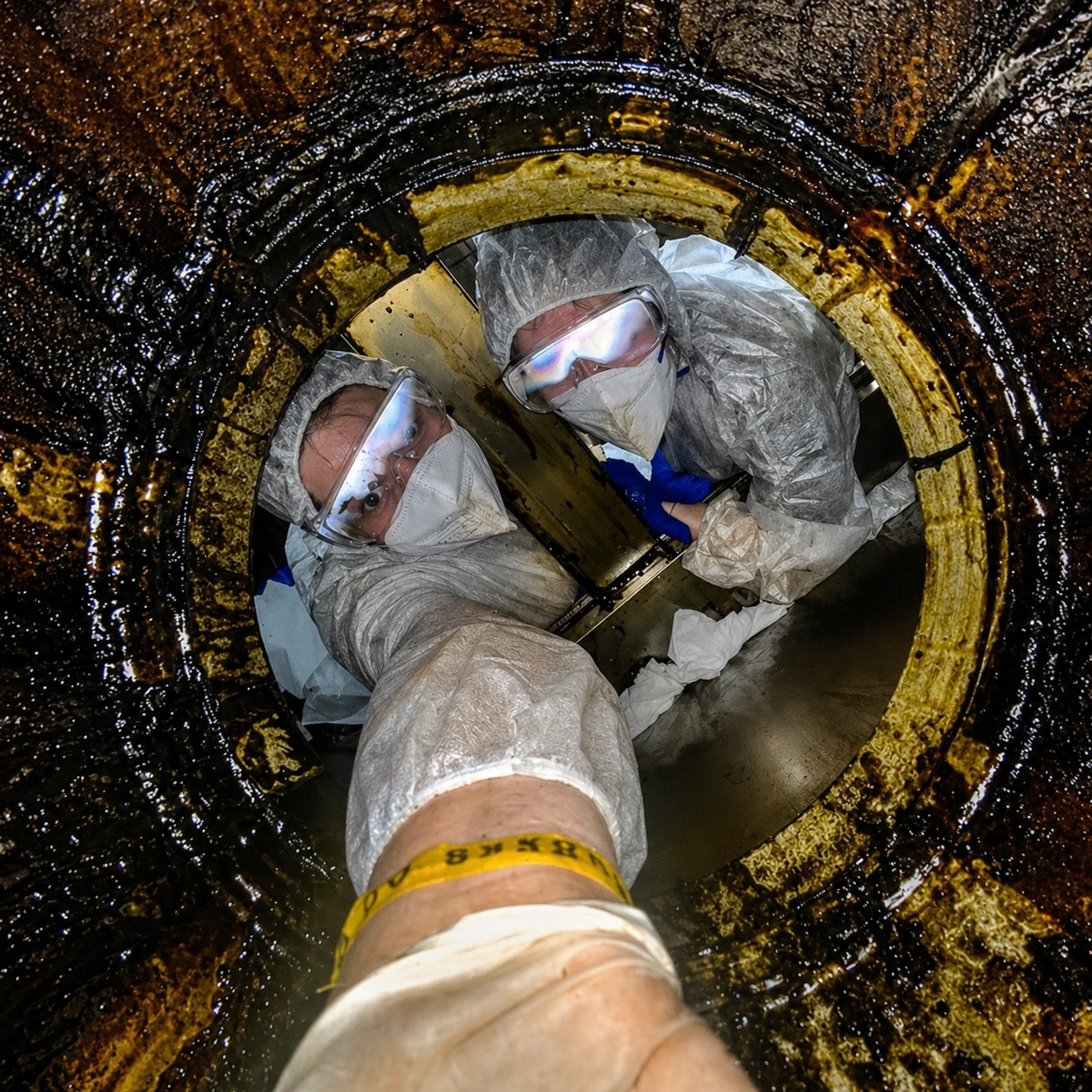 Limpeza profissional de sistema de exaustão em cozinha industrial